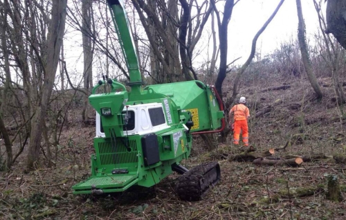 Tree surgery and de-vegetation teams