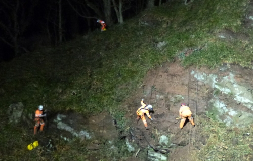 PTS IRATA multi-skilled rope access teams